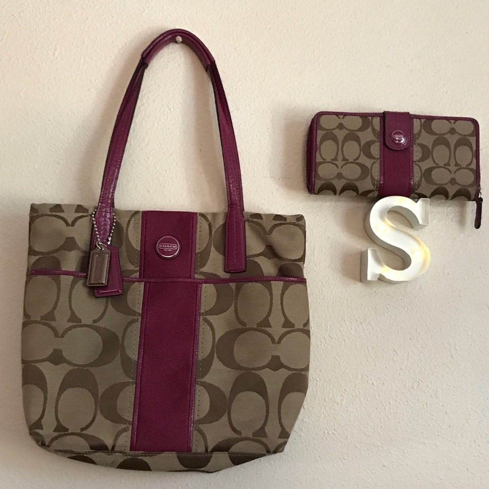 Combo set: Cute purse and wallet